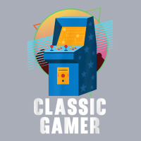 Classic Gamer Geek Video Game Player Arcade Gaming T Shirt Tank Dress | Artistshot