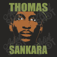 Character Animated Thomas Sankara Gifts Women Ladies Fitted T-shirt | Artistshot