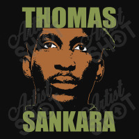 Character Animated Thomas Sankara Gifts Women Crop Top | Artistshot