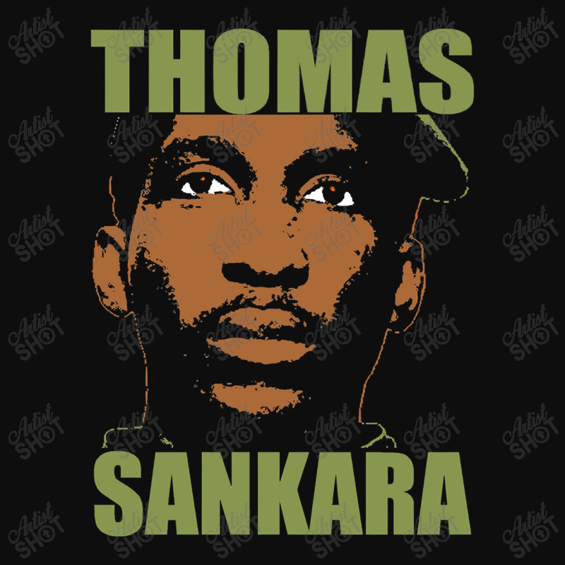 Character Animated Thomas Sankara Gifts Women Crop Top by Artist-Heliodoro | Artistshot