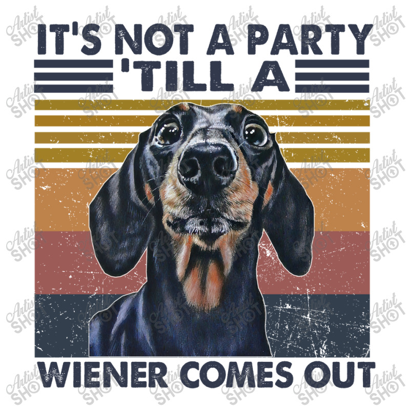 It's Not A Party ' Till A Wiener Comes Out T Shirt Youth Zipper Hoodie by Jeremy_Hutson | Artistshot