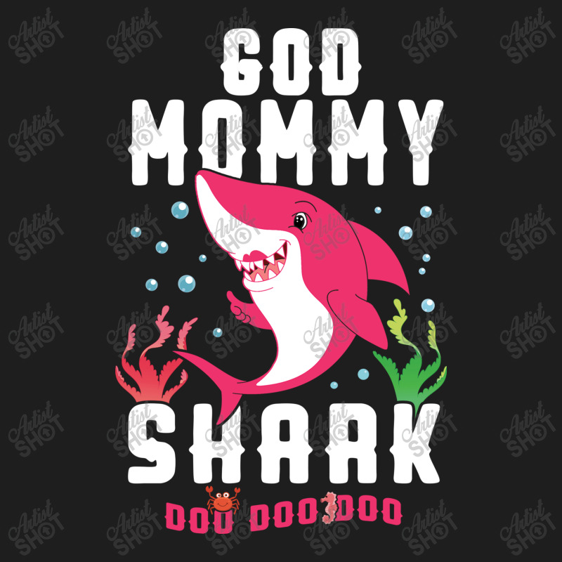 god mommy shark shirt