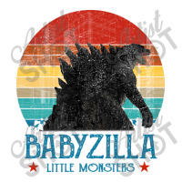 Personalised Matching Daddy And Me, Dadzilla Father Of The Monsters, F Stainless Steel Water Bottle | Artistshot