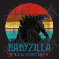 Personalised Matching Daddy And Me, Dadzilla Father Of The Monsters, F Waist Apron | Artistshot