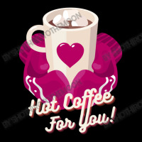 Hot Coffee For You Fleece Short | Artistshot