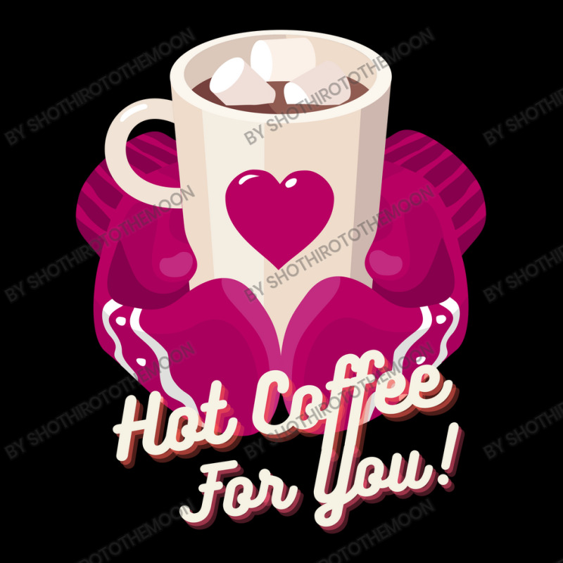 Hot Coffee For You Fleece Short | Artistshot