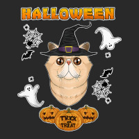 Exotic Shorthair Cat Lover I Happy Halloween T Shirt Printed Hat | Artistshot