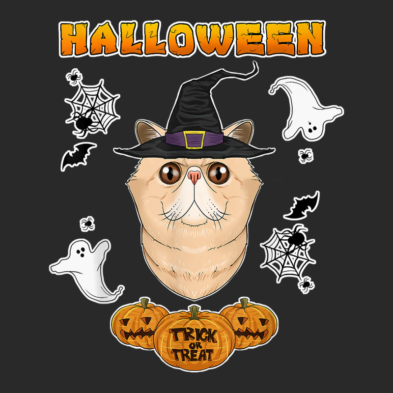 Exotic Shorthair Cat Lover I Happy Halloween T Shirt Printed hat by sowleomballoucgp | Artistshot