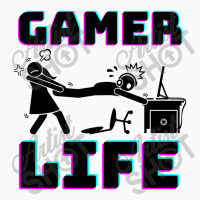 Gamer Life   Gamer T-shirt | Artistshot