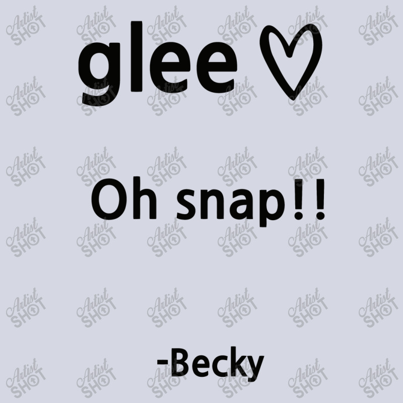 Glee Becky   Glee Tv Show Fleece Short | Artistshot