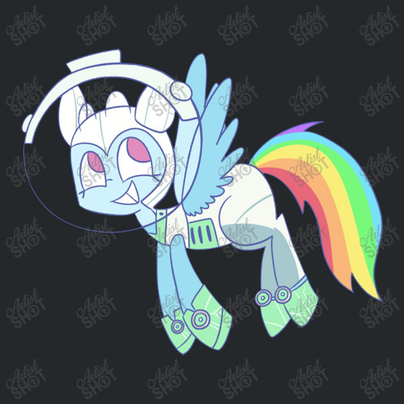 Halloween Rainbow Dash   My Little Pony Crewneck Sweatshirt | Artistshot