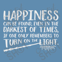 Happiness Can Be Found Even In The Darkest Of Times. Drawstring Bags | Artistshot