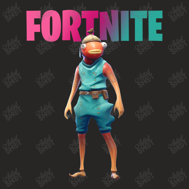 Fishstick Default Skins Ladies Fitted T-shirt | Artistshot