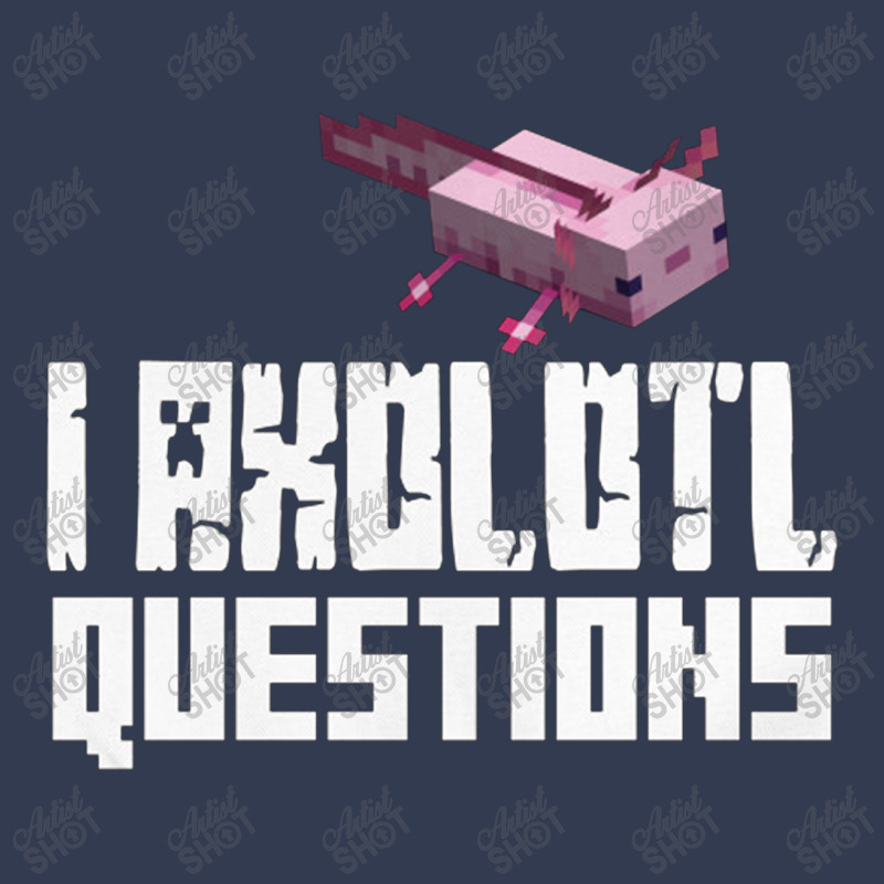 I  Questions   Mine Craft V-neck Tee | Artistshot