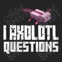 I  Questions   Mine Craft 3/4 Sleeve Shirt | Artistshot