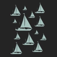 Sailing T  Shirt Sailing Sailboat T  Shirt 3/4 Sleeve Shirt | Artistshot