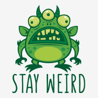 Stay Weird Alien Monster Youth 3/4 Sleeve | Artistshot