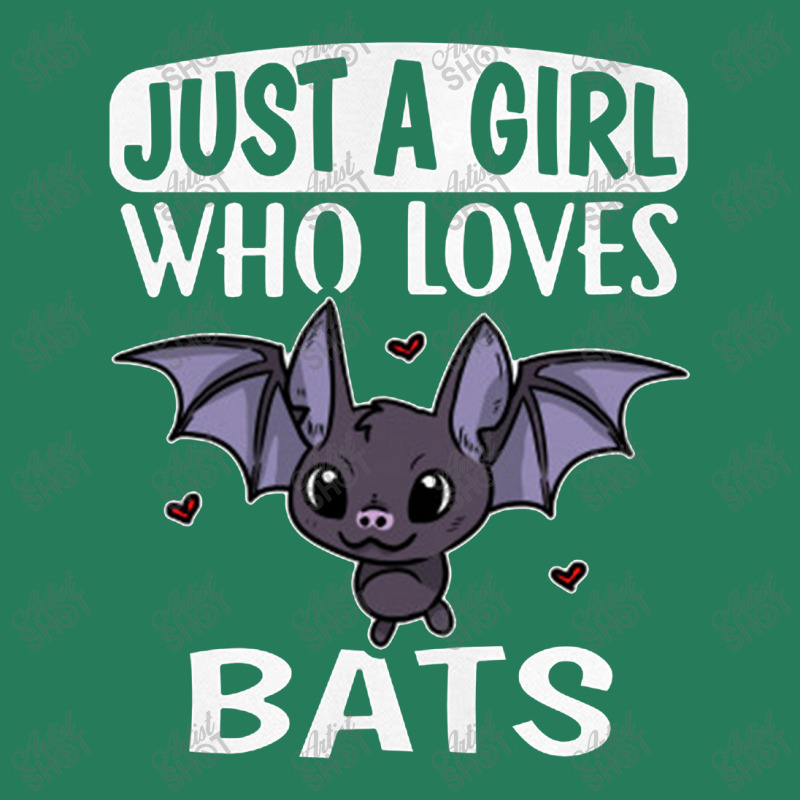 Just A Girl Who Loves Bats Cute Bat Costume T-shirt | Artistshot