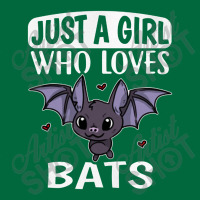 Just A Girl Who Loves Bats Cute Bat Costume Drawstring Bags | Artistshot