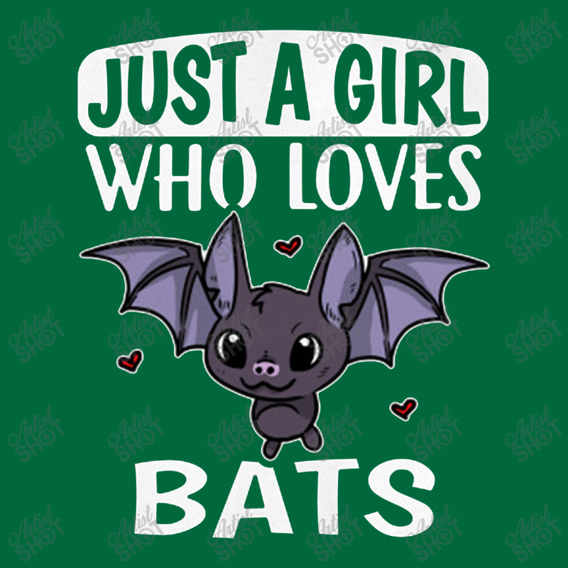 Just A Girl Who Loves Bats Cute Bat Costume Drawstring Bags | Artistshot