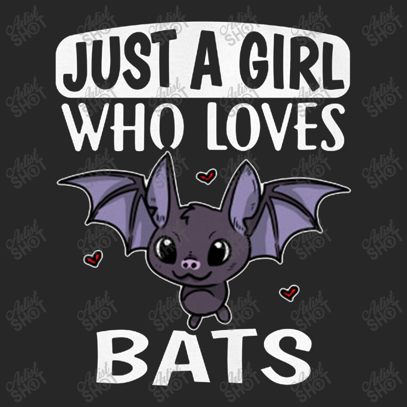 Just A Girl Who Loves Bats Cute Bat Costume Men's T-shirt Pajama Set | Artistshot