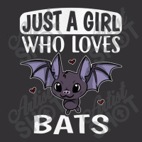 Just A Girl Who Loves Bats Cute Bat Costume Vintage Short | Artistshot