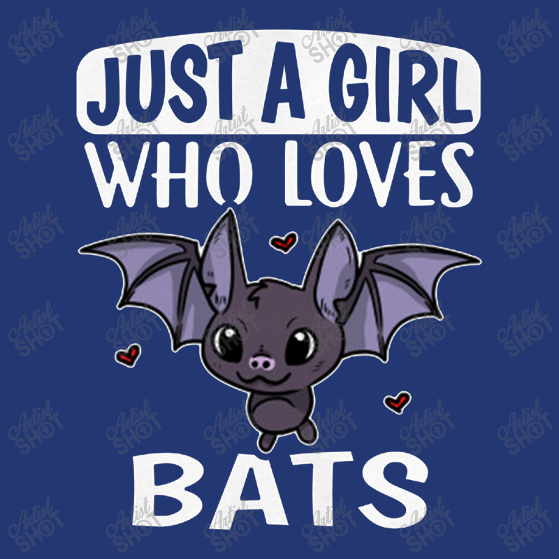 Just A Girl Who Loves Bats Cute Bat Costume Full-length Apron | Artistshot