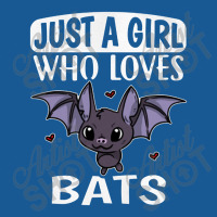 Just A Girl Who Loves Bats Cute Bat Costume Medium-length Apron | Artistshot