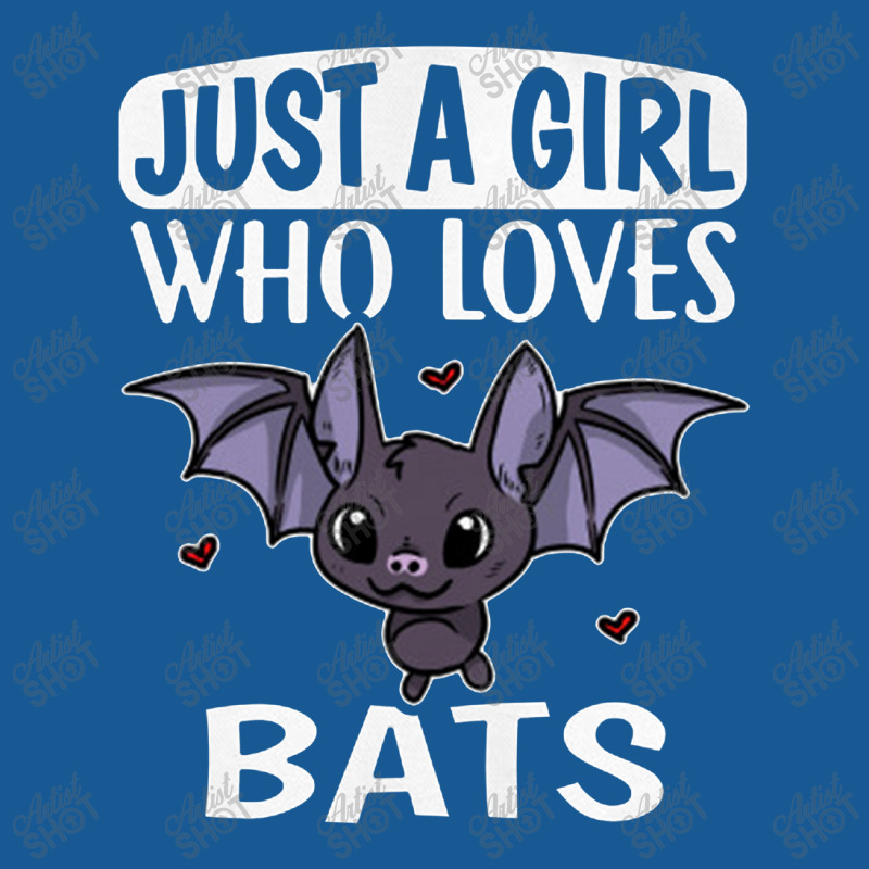 Just A Girl Who Loves Bats Cute Bat Costume Medium-length Apron | Artistshot