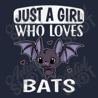 Just A Girl Who Loves Bats Cute Bat Costume Waist Apron | Artistshot