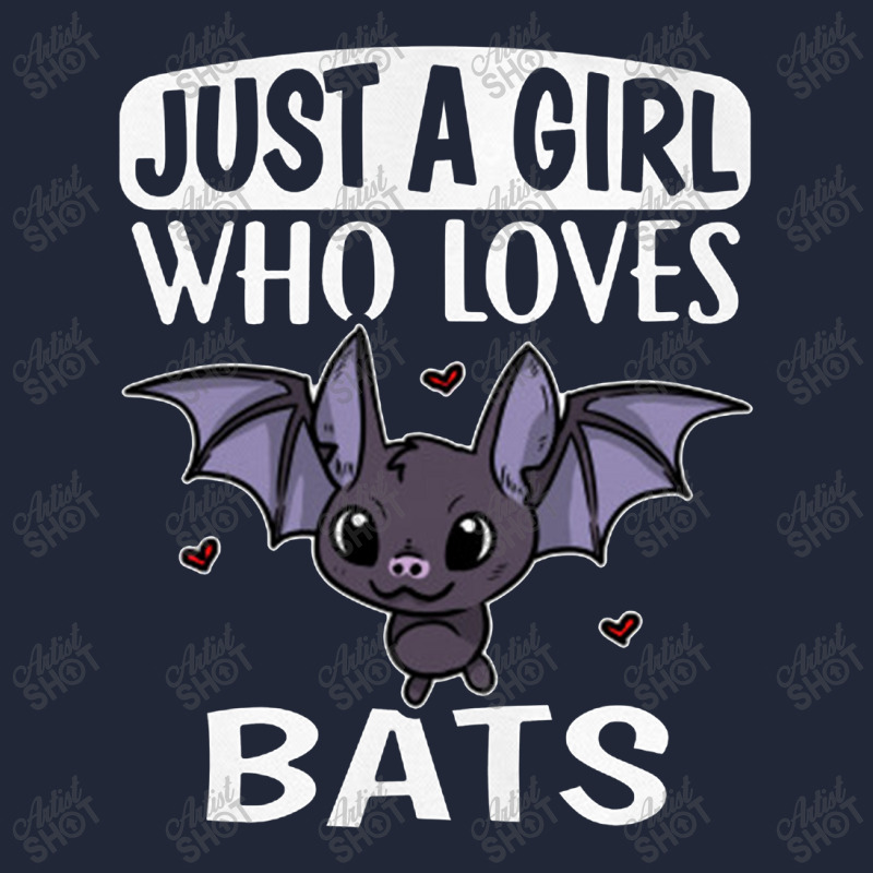 Just A Girl Who Loves Bats Cute Bat Costume Waist Apron | Artistshot