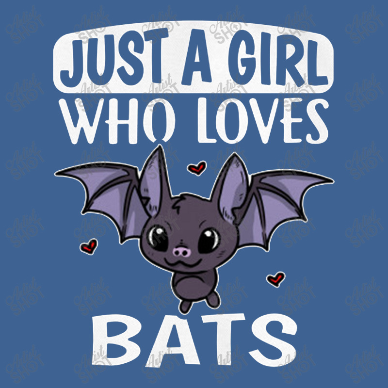 Just A Girl Who Loves Bats Cute Bat Costume Men's Polo Shirt | Artistshot