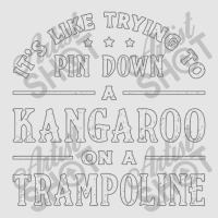 Kangaroo On A Trampoline Gymnast Trampolining Exclusive T-shirt | Artistshot