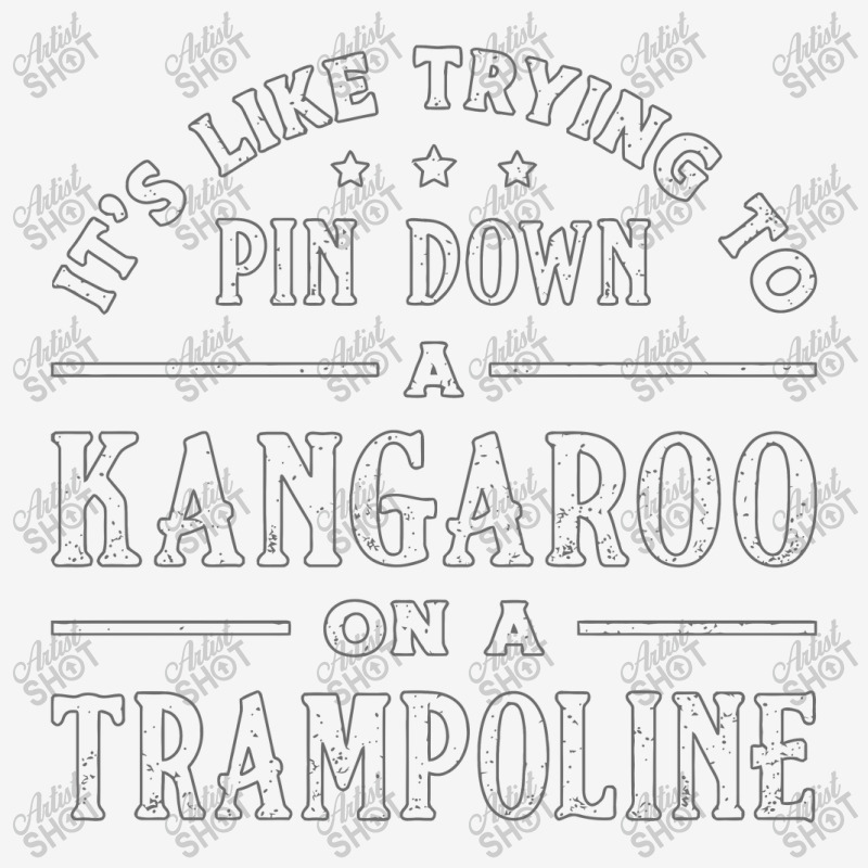 Kangaroo On A Trampoline Gymnast Trampolining Classic T-shirt | Artistshot