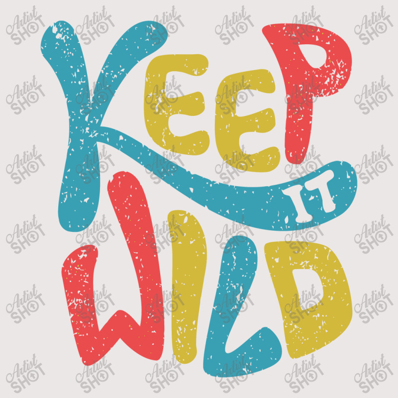 Keep It Wild Kids   Kids Funny Pocket T-shirt | Artistshot