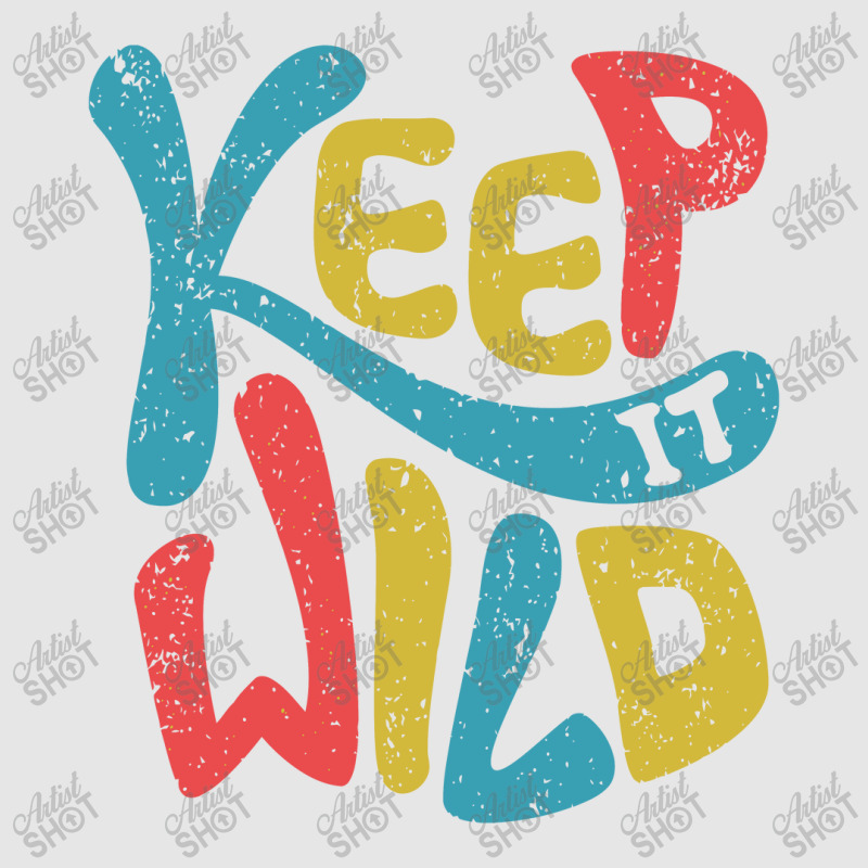 Keep It Wild Kids   Kids Funny Full-length Apron | Artistshot