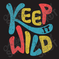 Keep It Wild Kids   Kids Funny Waist Apron | Artistshot