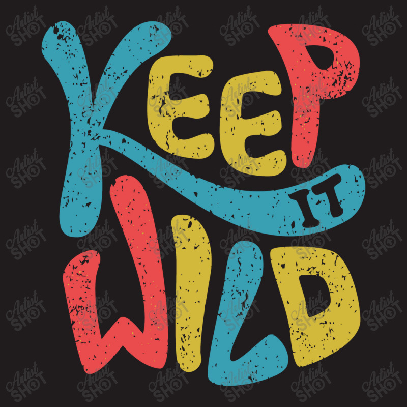 Keep It Wild Kids   Kids Funny Waist Apron | Artistshot