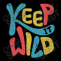 Keep It Wild Kids   Kids Funny Fleece Short | Artistshot