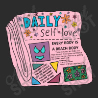 Daily Self Love Newspaper Exclusive T-shirt | Artistshot