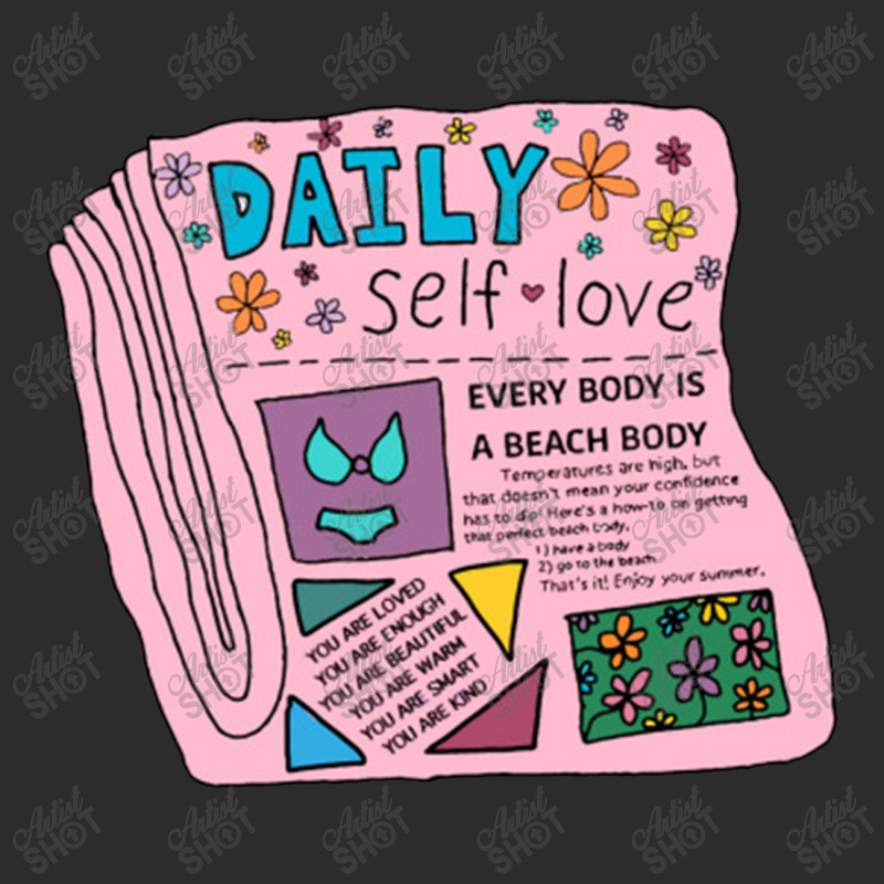 Daily Self Love Newspaper Exclusive T-shirt | Artistshot