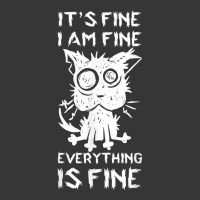 It's Fine I'm Fine Everything Is Fine Stressed Out Black Cat T Shirt Toddler Hoodie | Artistshot