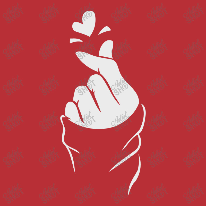 Korean Finger Heart   Love T-shirt | Artistshot