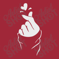 Korean Finger Heart   Love Backpack | Artistshot