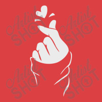 Korean Finger Heart   Love Tank Top | Artistshot