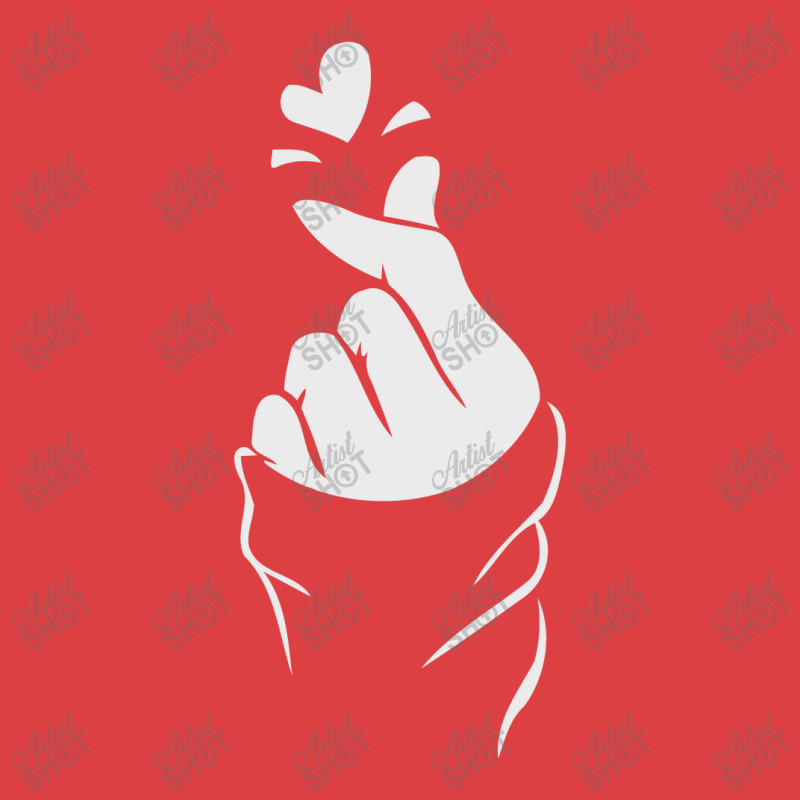 Korean Finger Heart   Love Tank Top | Artistshot