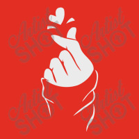 Korean Finger Heart   Love Tote Bags | Artistshot