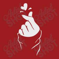 Korean Finger Heart   Love Full-length Apron | Artistshot