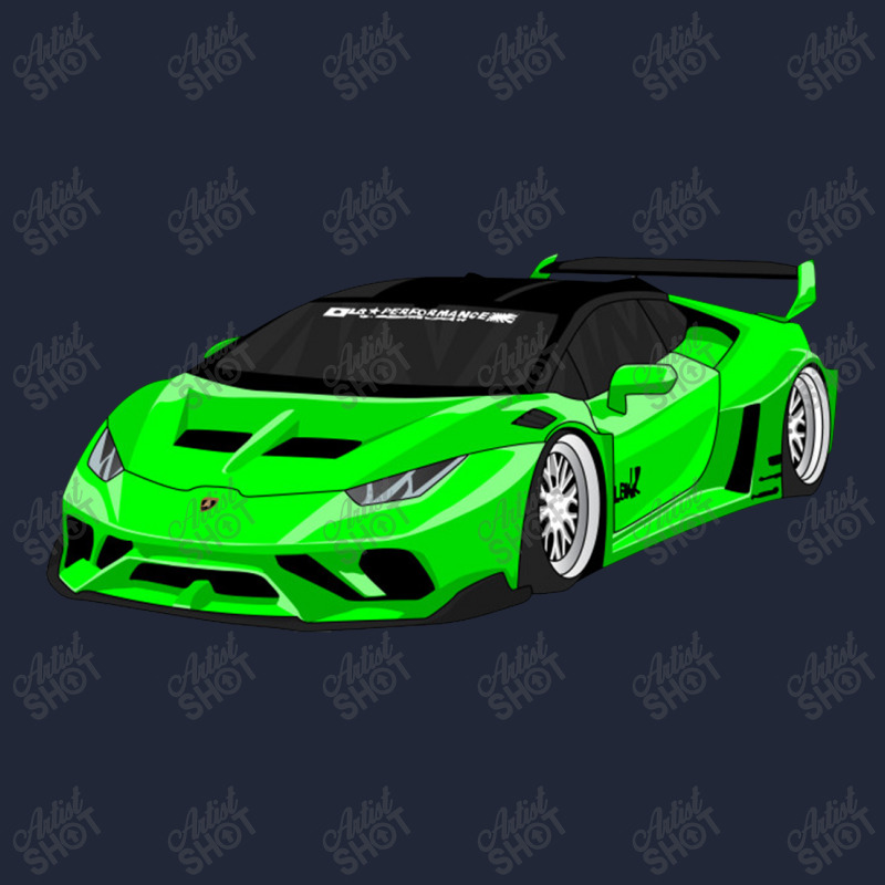 Huracan Lime    Huracan Waist Apron | Artistshot