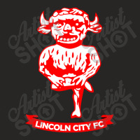 The Lincoln City Club Ladies Fitted T-shirt | Artistshot